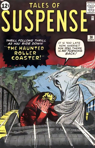 Tales Of Suspense Vol 1 # 30