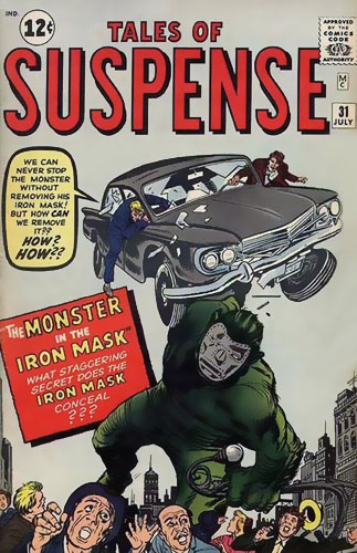 Tales Of Suspense Vol 1 # 31