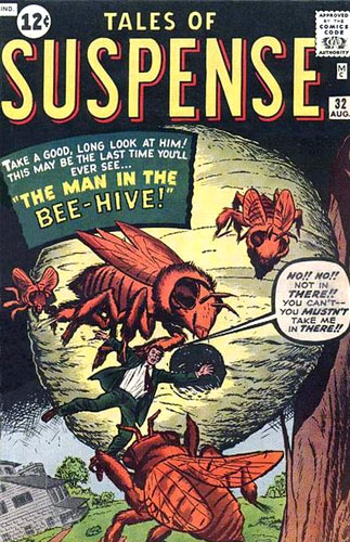 Tales Of Suspense Vol 1 # 32