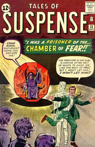 Tales Of Suspense Vol 1 # 33