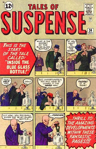 Tales Of Suspense Vol 1 # 34