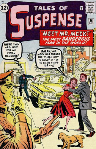 Tales Of Suspense Vol 1 # 36
