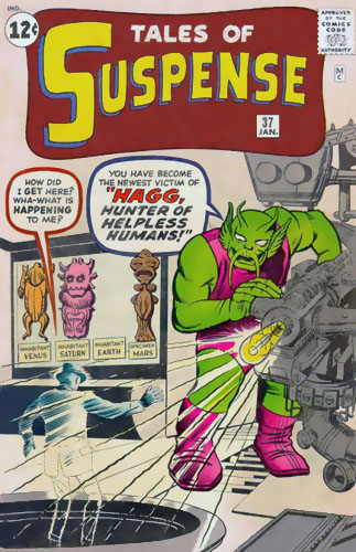 Tales Of Suspense Vol 1 # 37