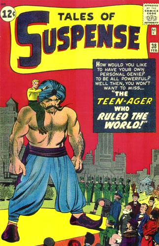 Tales Of Suspense Vol 1 # 38