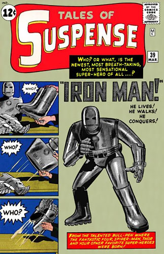 Tales Of Suspense # 39