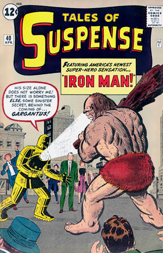 Tales Of Suspense # 40