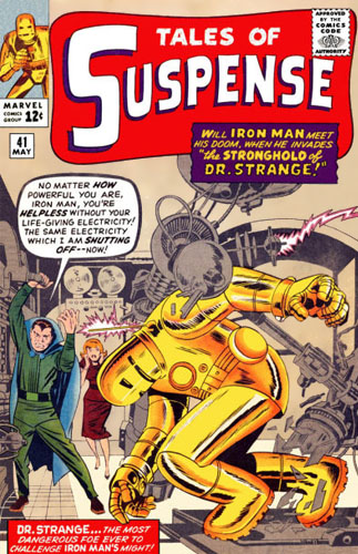 Tales Of Suspense Vol 1 # 41