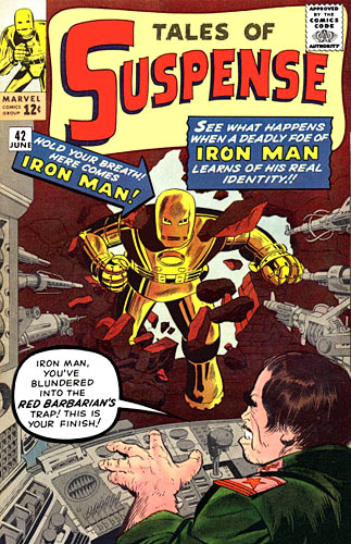Tales Of Suspense Vol 1 # 42