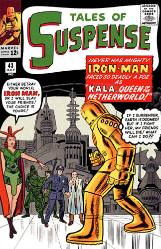 Tales Of Suspense # 43