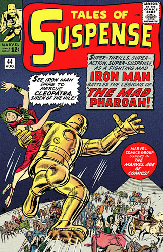 Tales Of Suspense Vol 1 # 44