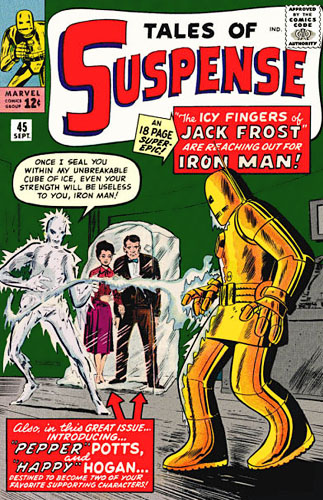 Tales Of Suspense Vol 1 # 45