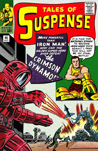 Tales Of Suspense Vol 1 # 46