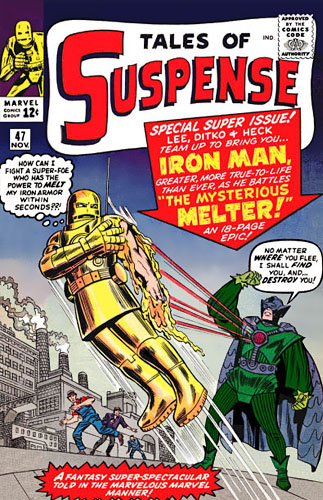 Tales Of Suspense Vol 1 # 47