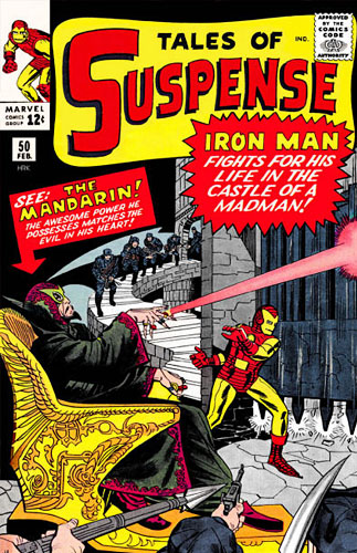 Tales Of Suspense # 50