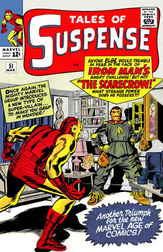 Tales Of Suspense Vol 1 # 51