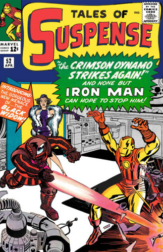 Tales Of Suspense Vol 1 # 52