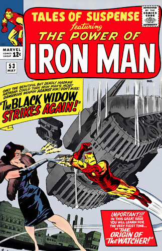 Tales Of Suspense # 53