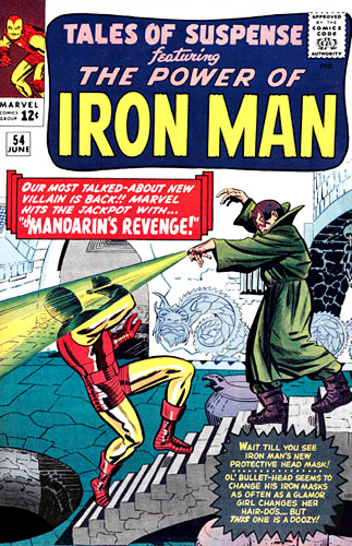 Tales Of Suspense Vol 1 # 54