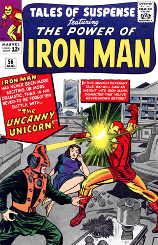 Tales Of Suspense Vol 1 # 56
