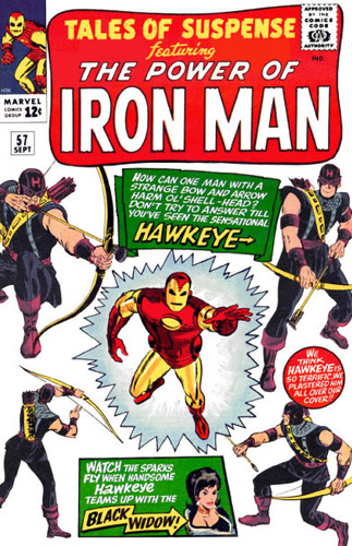 Tales Of Suspense Vol 1 # 57