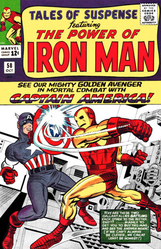 Tales Of Suspense Vol 1 # 58