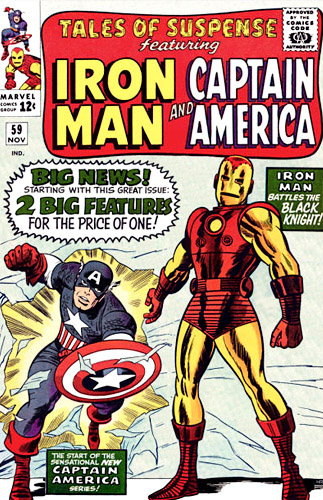 Tales Of Suspense Vol 1 # 59