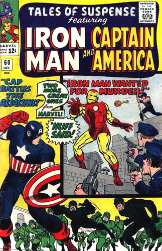 Tales Of Suspense Vol 1 # 60