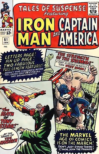 Tales Of Suspense Vol 1 # 61