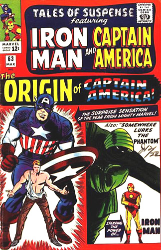 Tales Of Suspense Vol 1 # 63