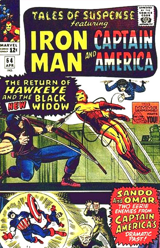 Tales Of Suspense Vol 1 # 64