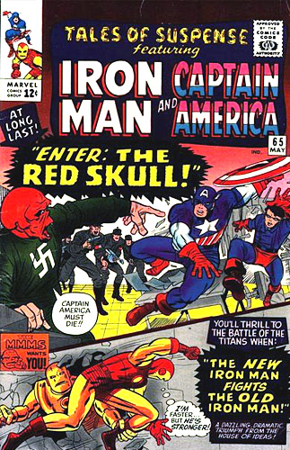 Tales Of Suspense Vol 1 # 65