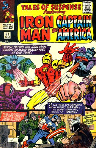 Tales Of Suspense Vol 1 # 67