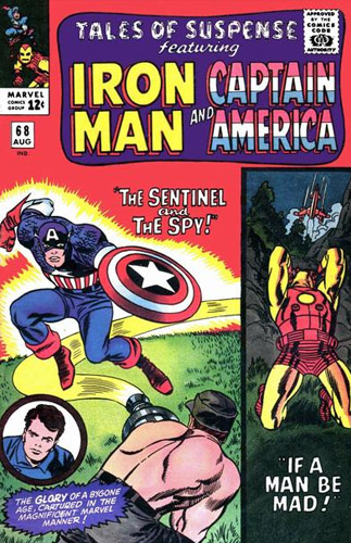 Tales Of Suspense Vol 1 # 68