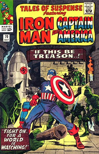 Tales Of Suspense Vol 1 # 70