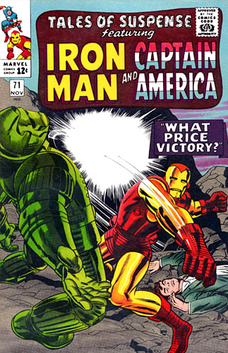 Tales Of Suspense Vol 1 # 71