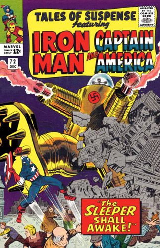 Tales Of Suspense Vol 1 # 72