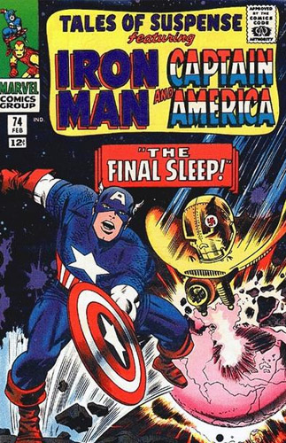 Tales Of Suspense Vol 1 # 74