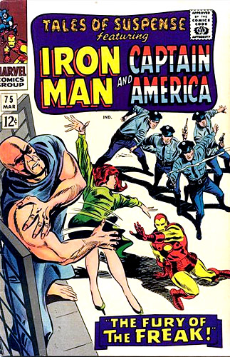 Tales Of Suspense Vol 1 # 75