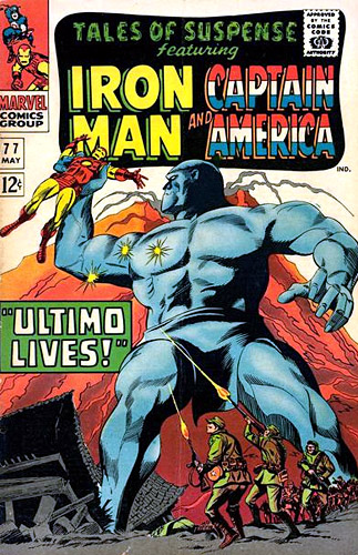 Tales Of Suspense Vol 1 # 77