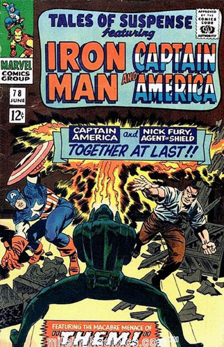 Tales Of Suspense Vol 1 # 78