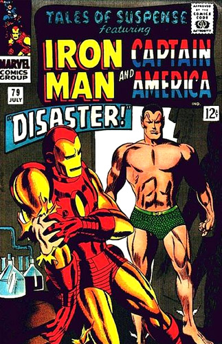 Tales Of Suspense Vol 1 # 79