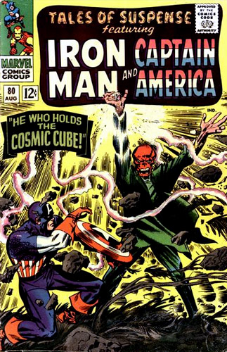Tales Of Suspense Vol 1 # 80