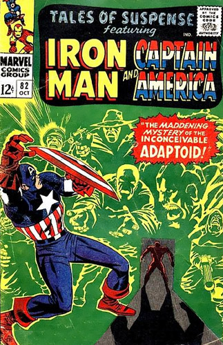 Tales Of Suspense Vol 1 # 82