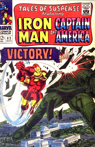 Tales Of Suspense Vol 1 # 83