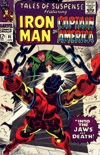 Tales Of Suspense Vol 1 # 85