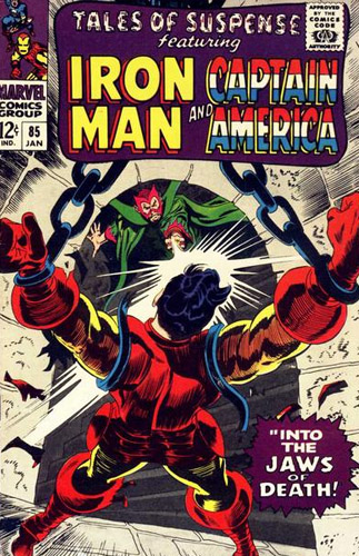 Tales Of Suspense # 85