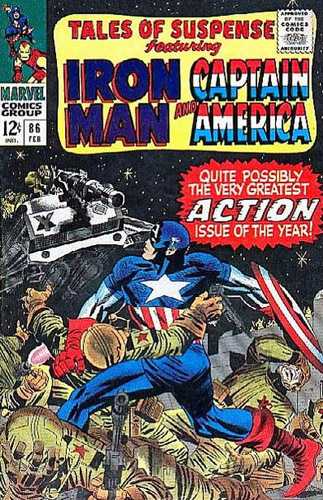 Tales Of Suspense Vol 1 # 86