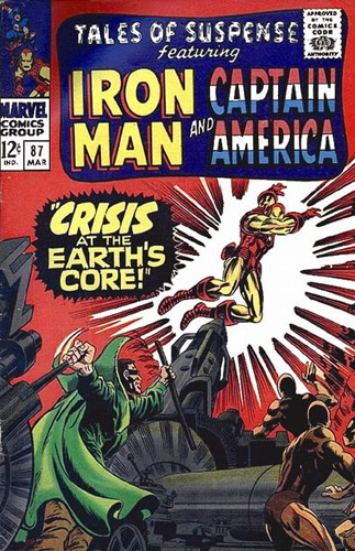 Tales Of Suspense Vol 1 # 87