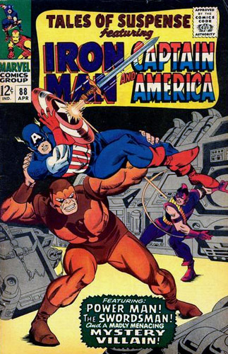 Tales Of Suspense Vol 1 # 88