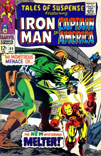 Tales Of Suspense Vol 1 # 89